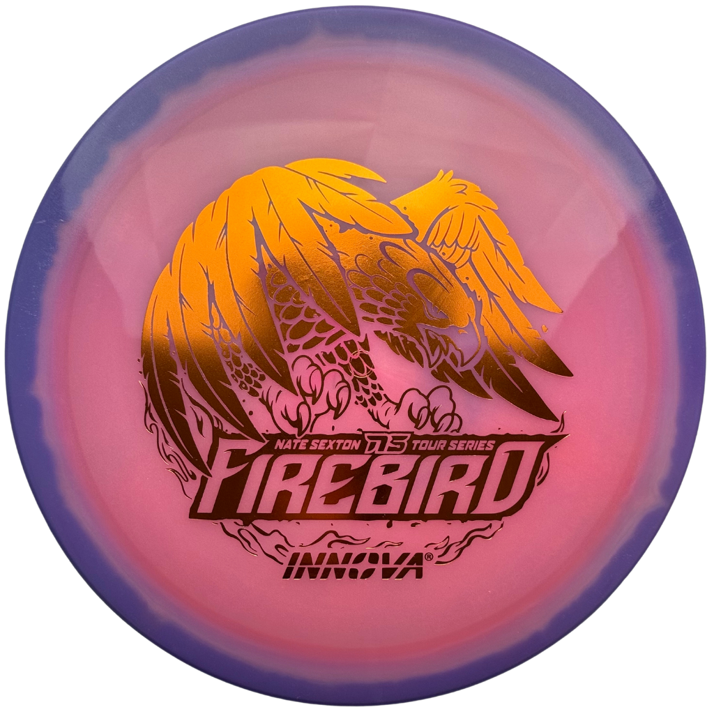 Innova Proto Glow Halo Champion Firebird - Nate Sexton 2024 Tour Series