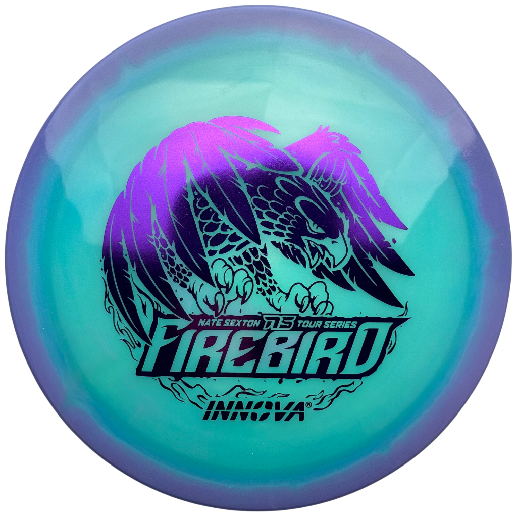 Innova Proto Glow Halo Champion Firebird - Nate Sexton 2024 Tour Series