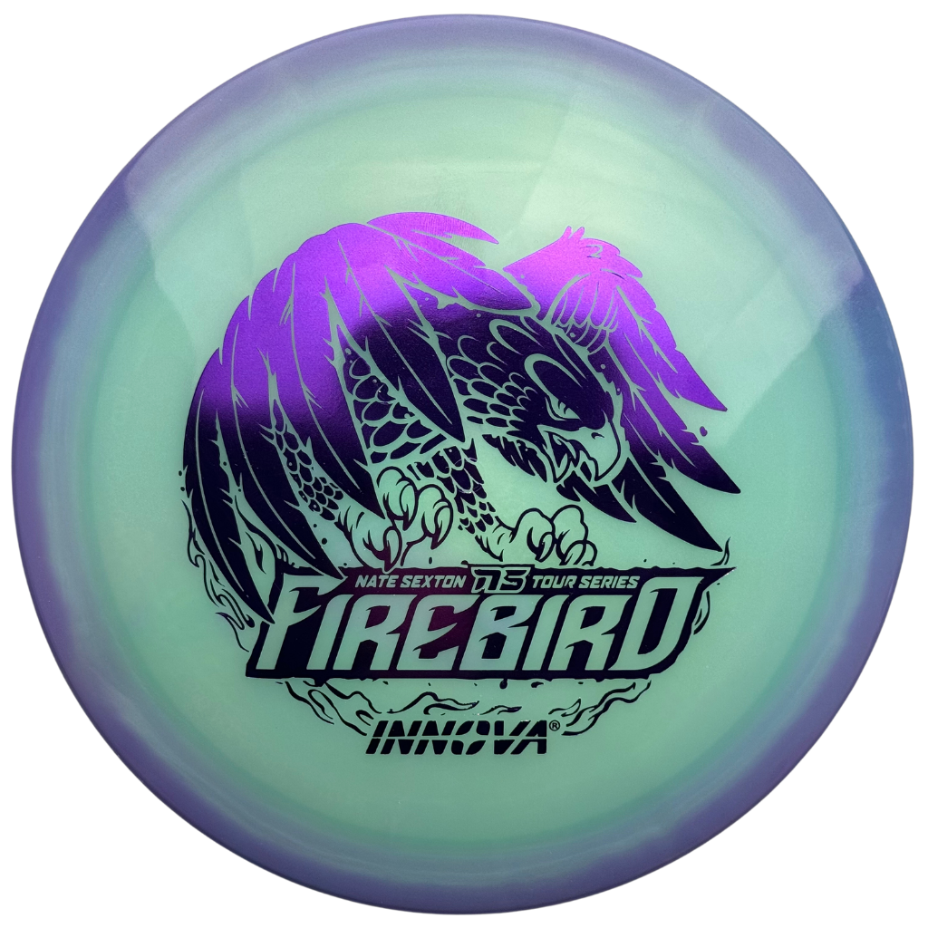 Innova Proto Glow Halo Champion Firebird - Nate Sexton 2024 Tour Series