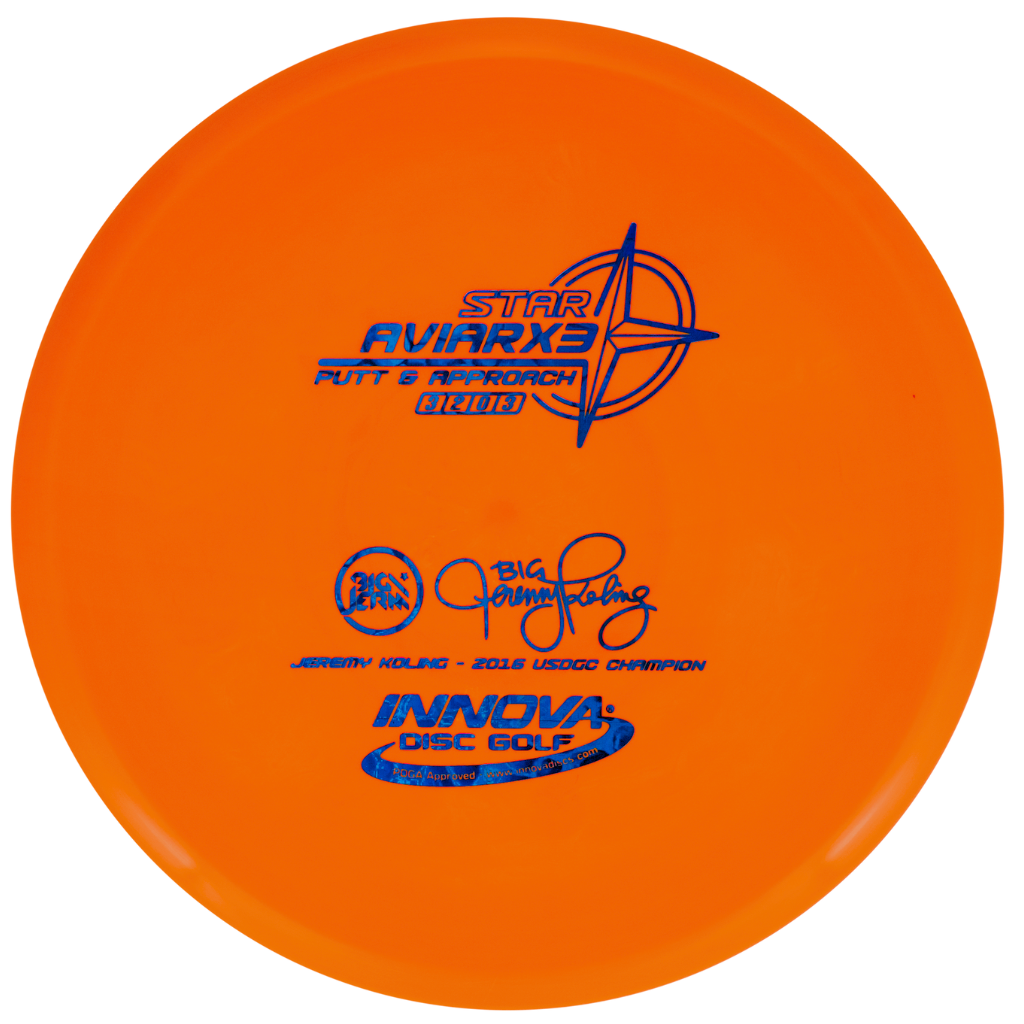 Innova Star AviarX3 - Jeremy Kolling 2016 USDGC Champion