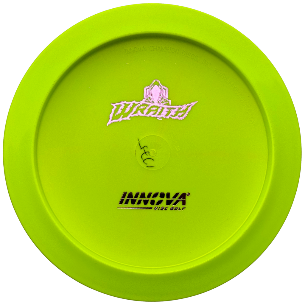 Innova Star Wraith - Bottom Stamp