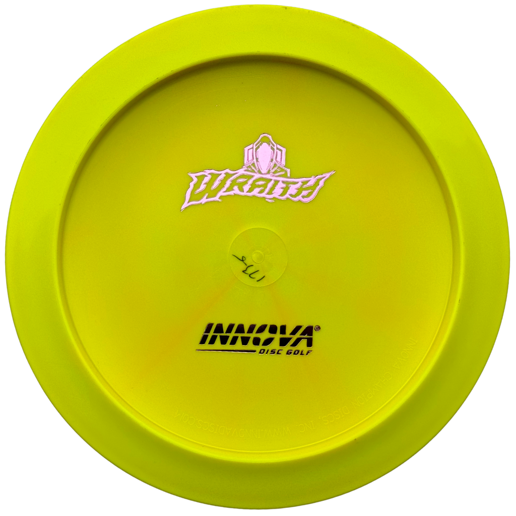 Innova Star Wraith - Bottom Stamp