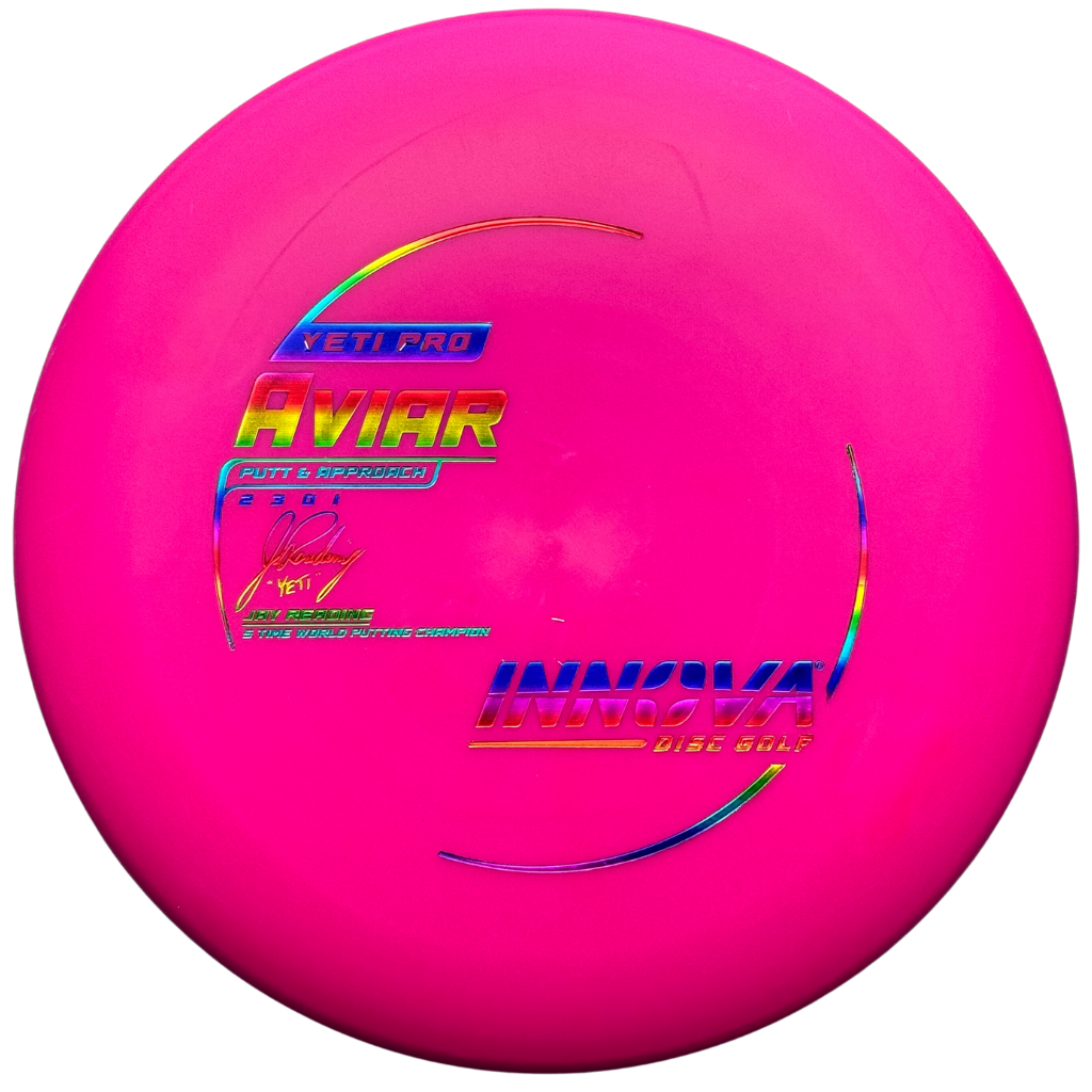 Innova Yeti Pro Aviar - Jay Reading