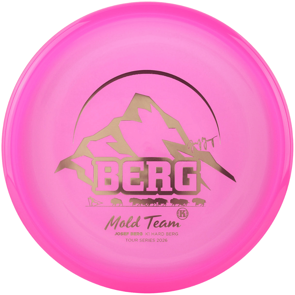 K1 Hard Berg - Josef Berg 2026 Mold Team