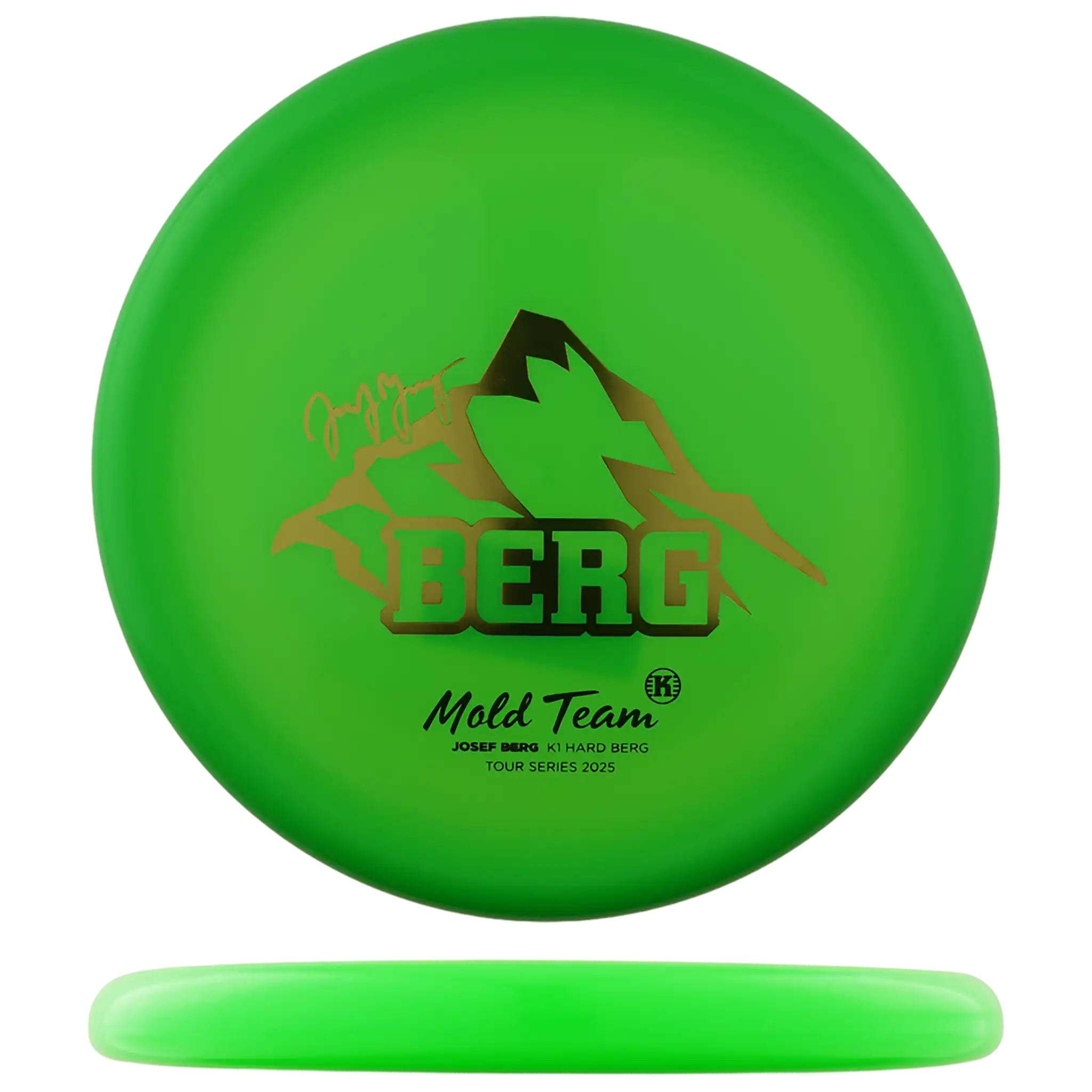 K1 Hard Berg - Josef Berg Mold Team