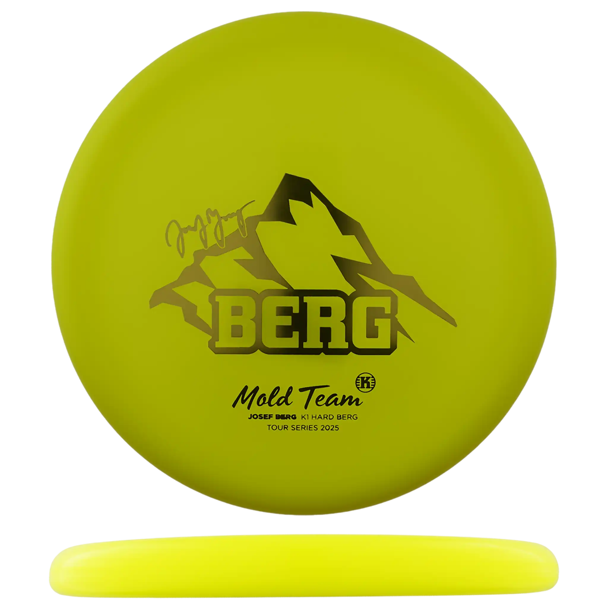 K1 Hard Berg - Josef Berg Mold Team