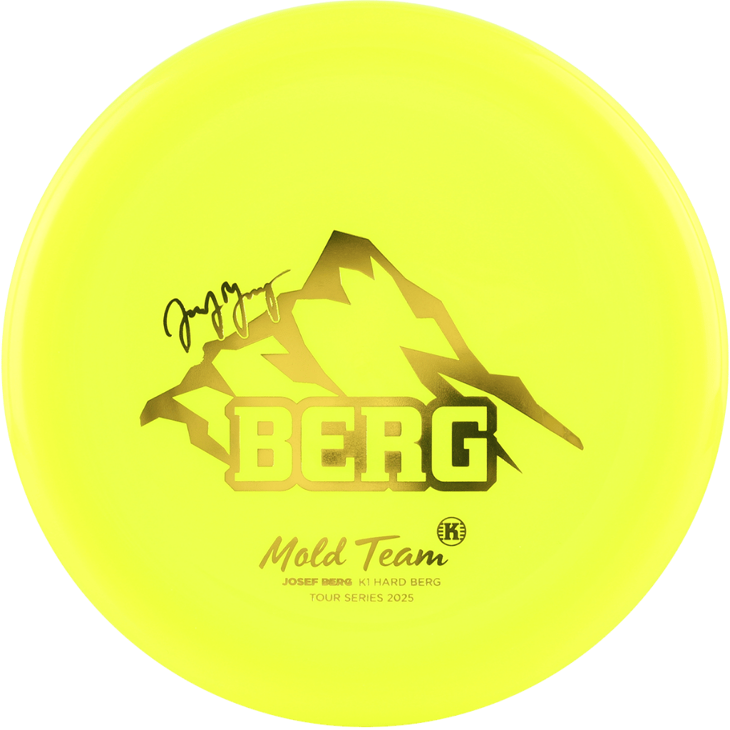 K1 Hard Berg - Josef Berg Mold Team