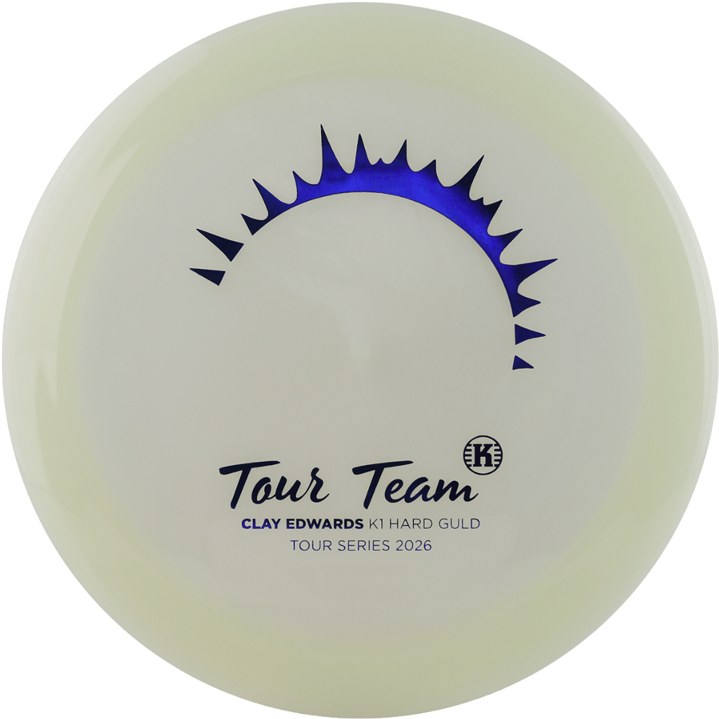 K1 Hard Glow Guld - Clay Edwards 2026 Tour Series