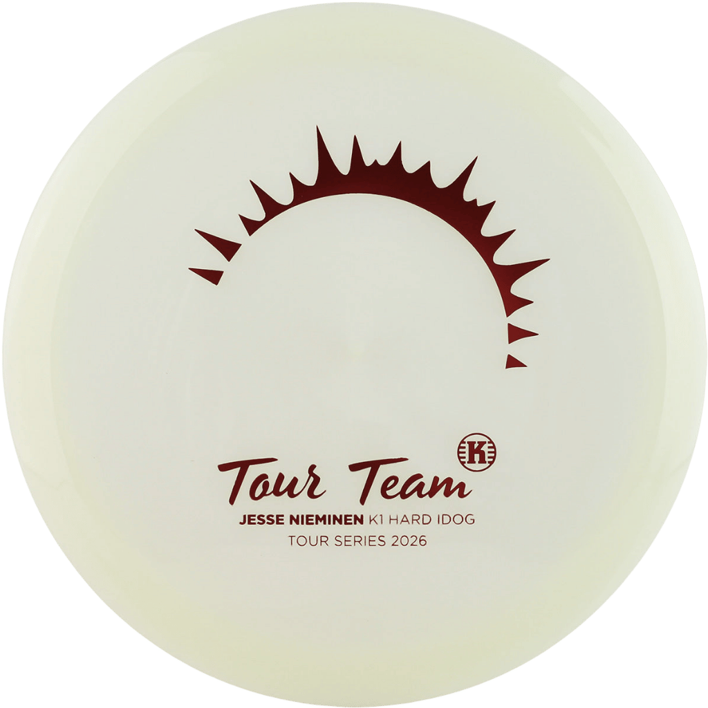 K1 Hard Glow Idog - Jesse Nieminen 2026 Tour Series
