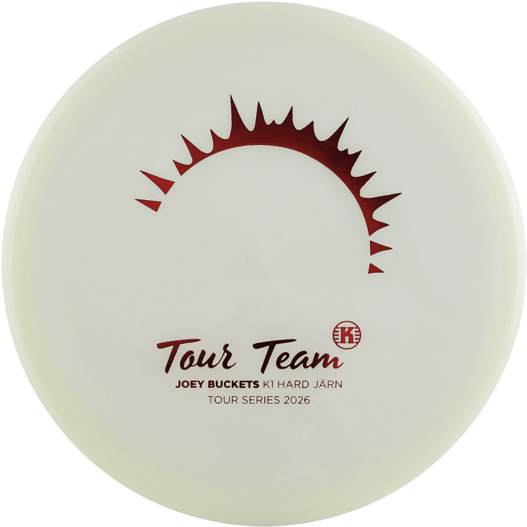 K1 Hard Glow Järn - Joey Buckets 2026 Tour Series