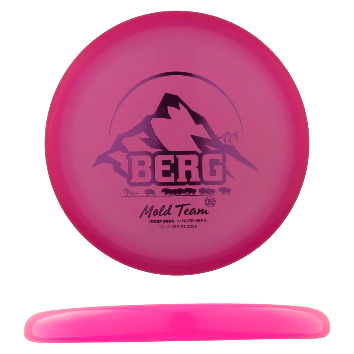 K1 Hard Berg - Josef Berg 2026 Mold Team