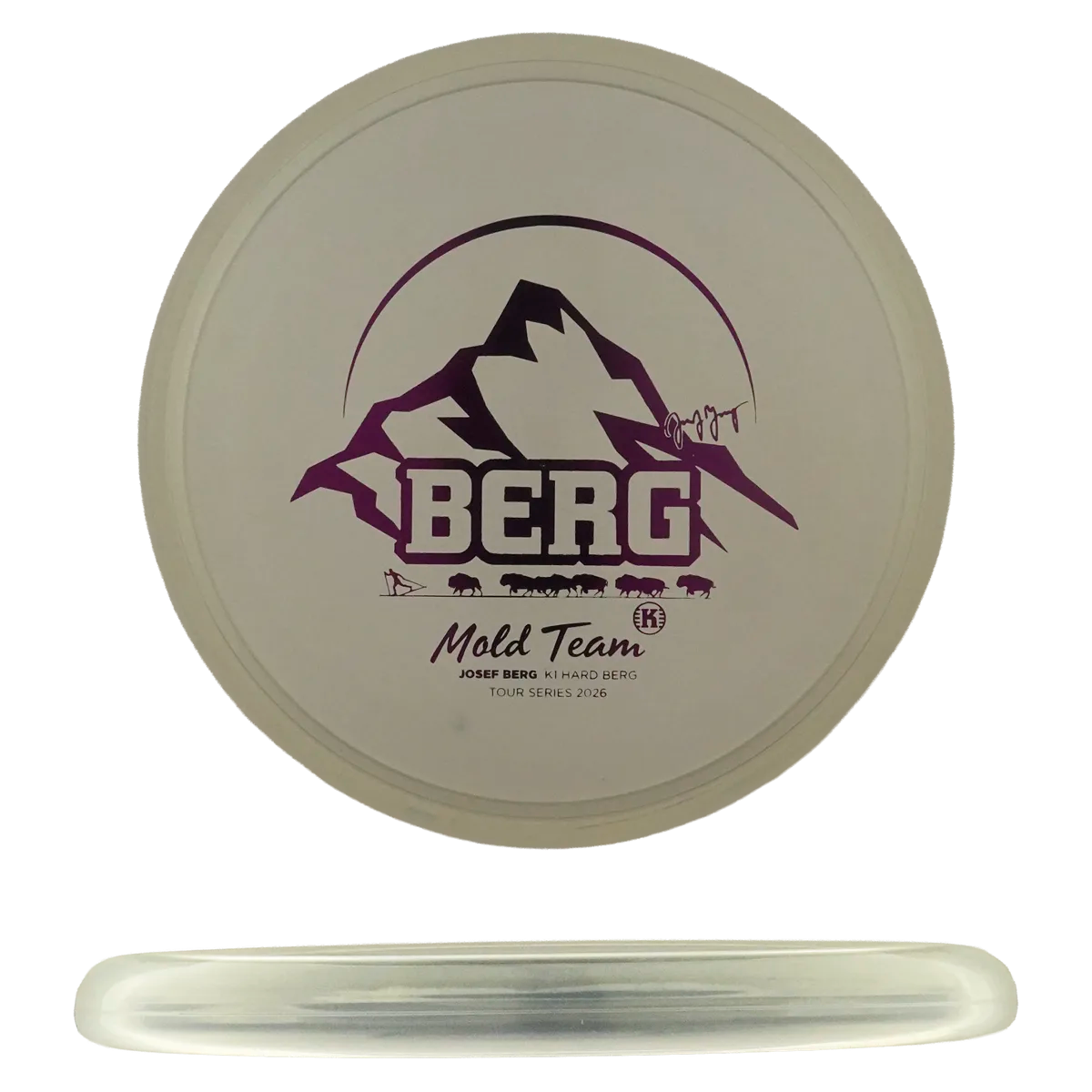 K1 Hard Berg - Josef Berg 2026 Mold Team