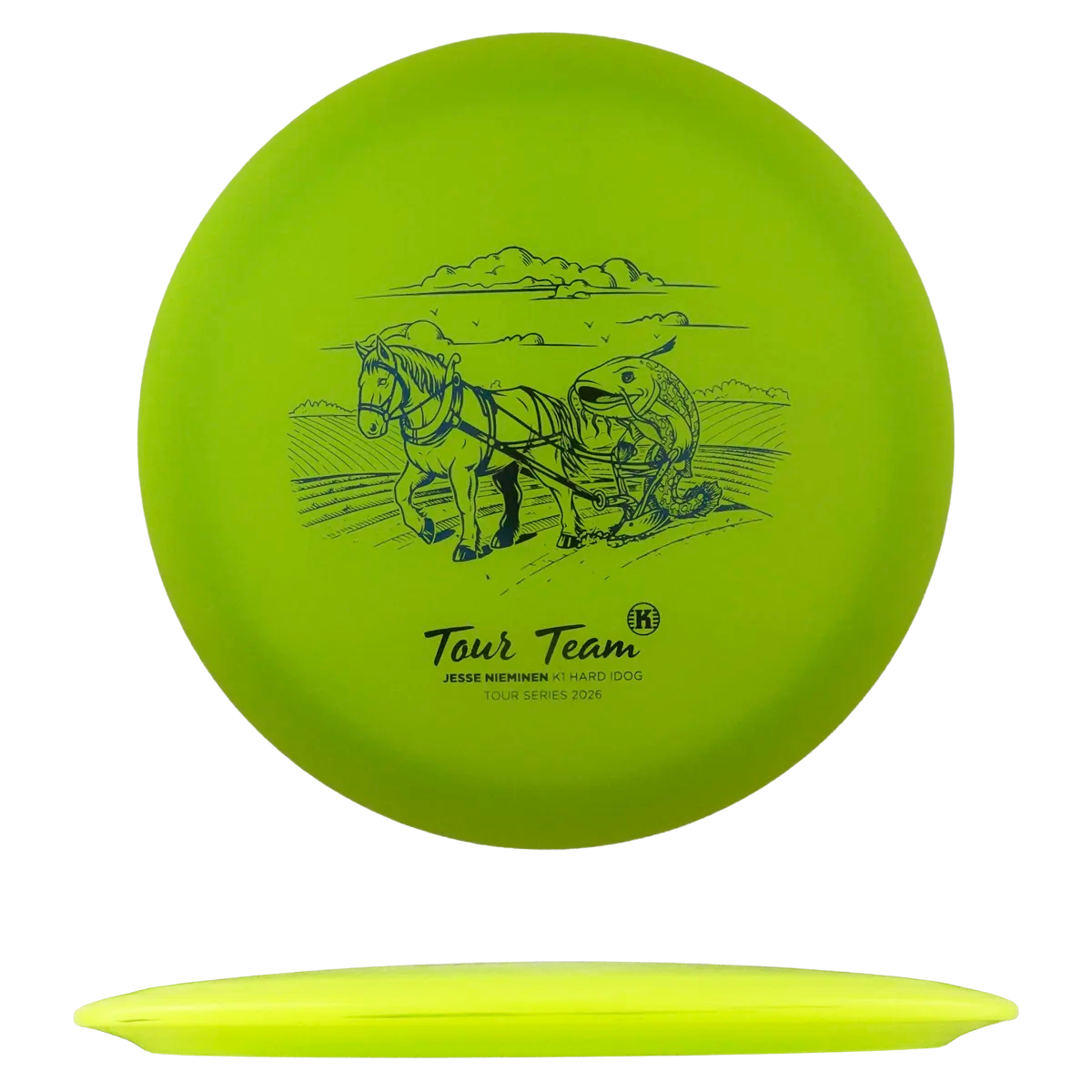 K1 Hard Idog - Jesse Nieminen 2026 Tour Series