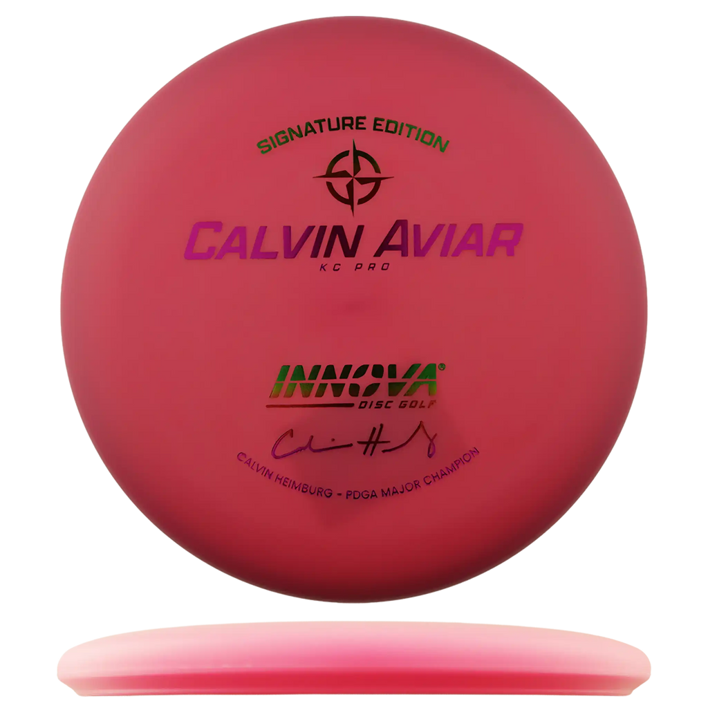 KC Pro Aviar - Calvin Heimburg