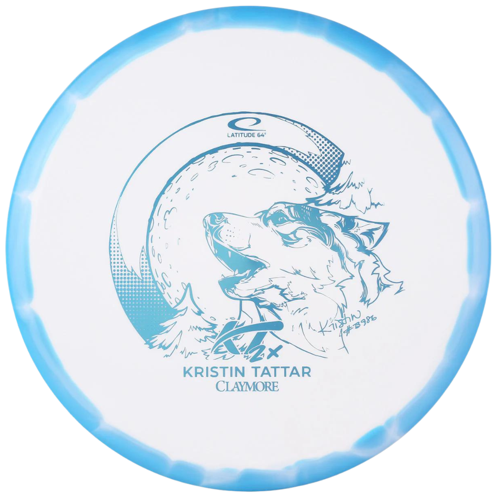 Gold Orbit Claymore - Kristin Tattar Team Series 2024