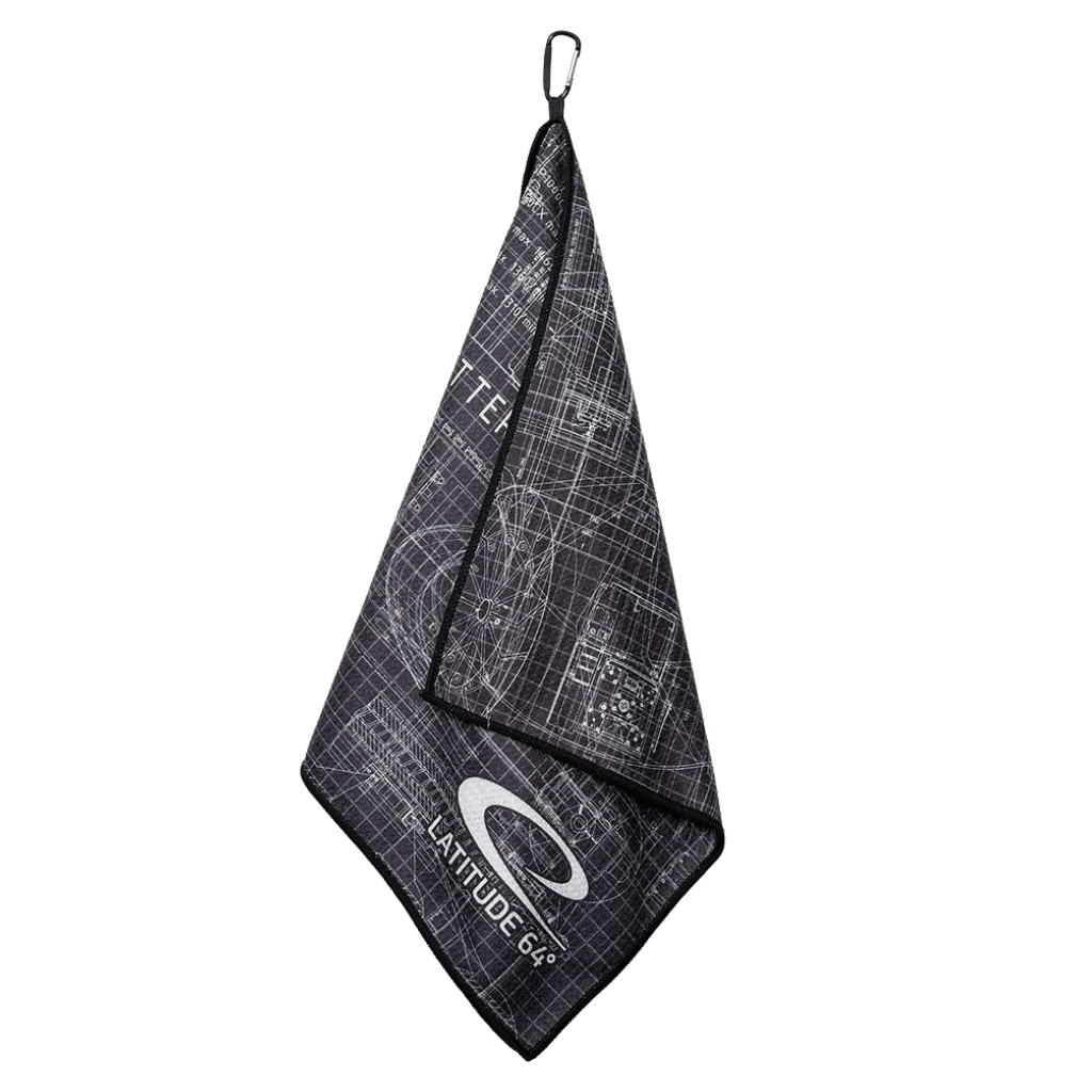 Microfiber Waffle Towel