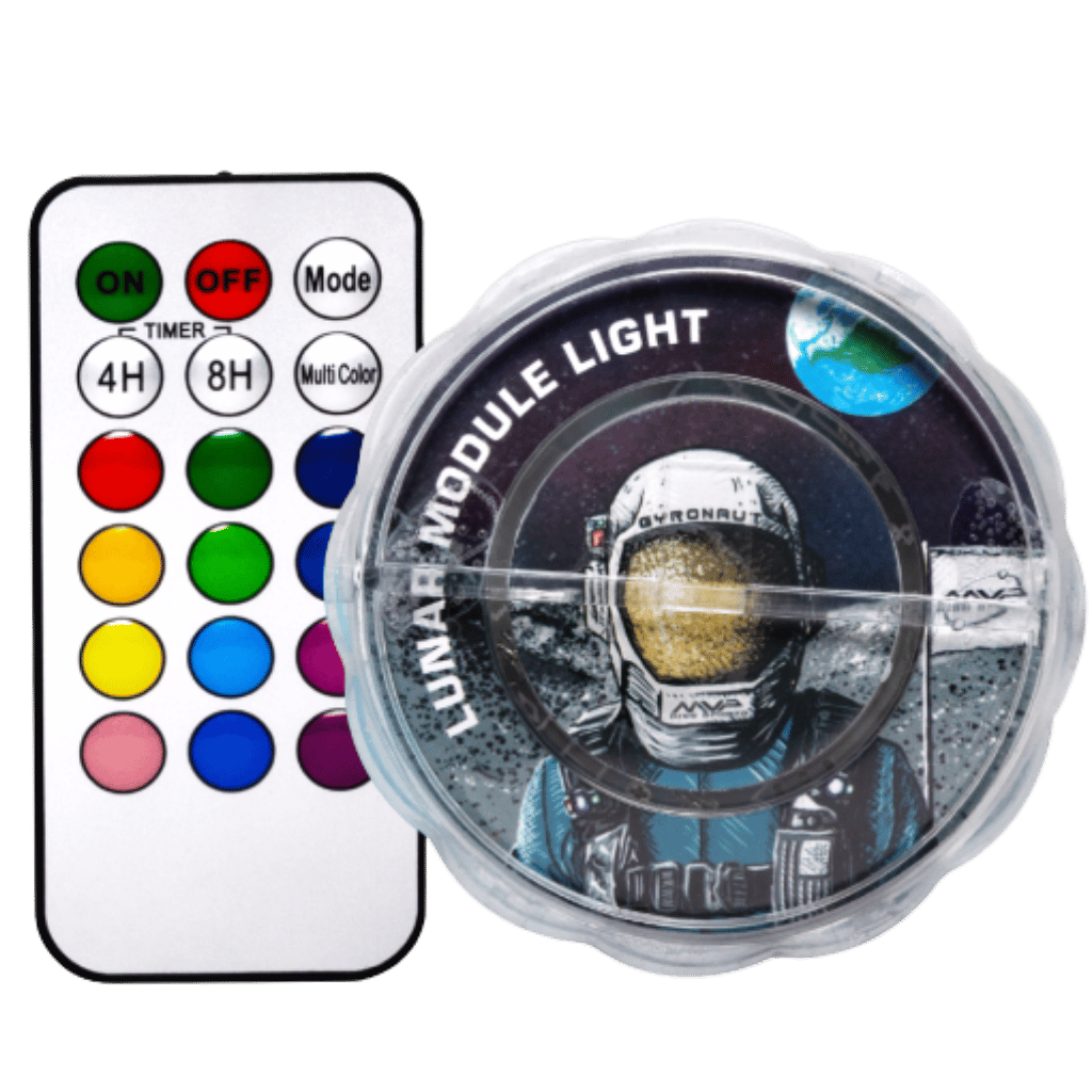 Lunar Module LED Basket Light