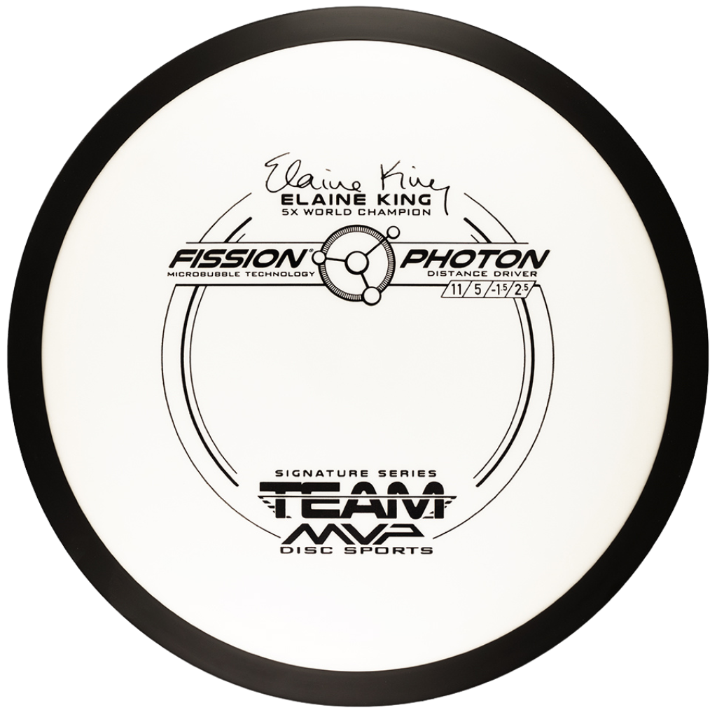 MVP Fission Photon - Elaine King 5x World Champion