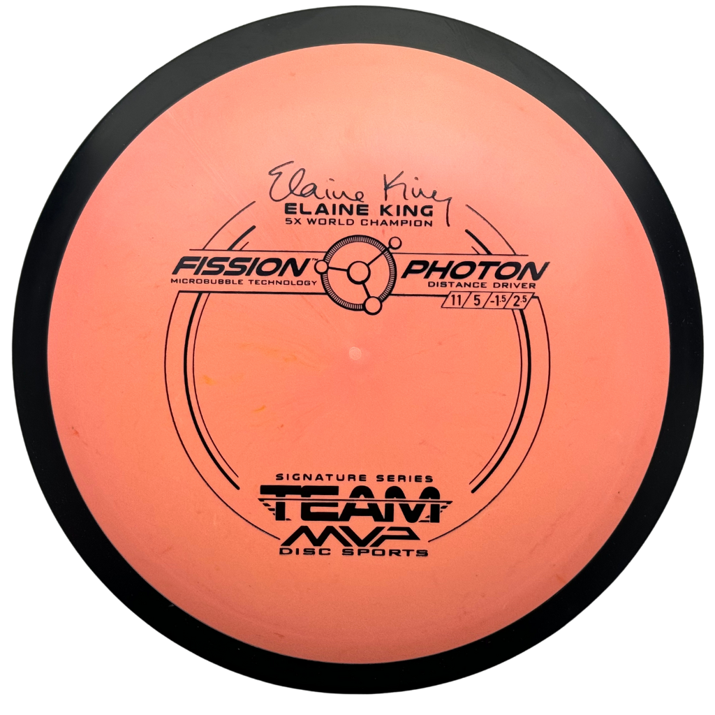 MVP Fission Photon - Elaine King 5x World Champion