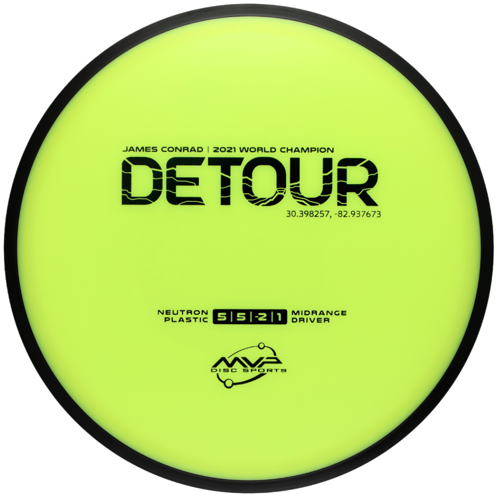 MVP Neutron Detour - James Conrad