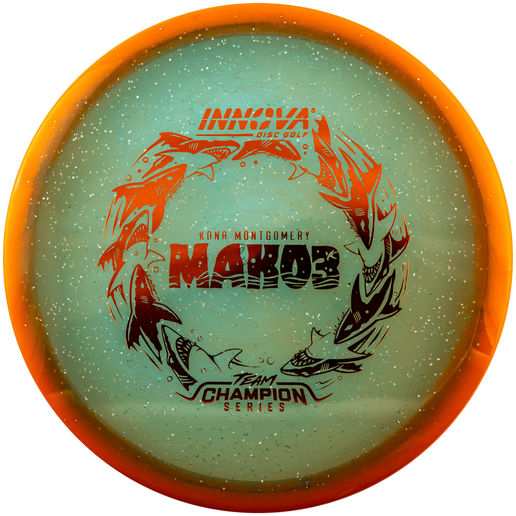 Metal Flake Halo Champion Mako3 - Kona Montgomery 2026 Tour Series