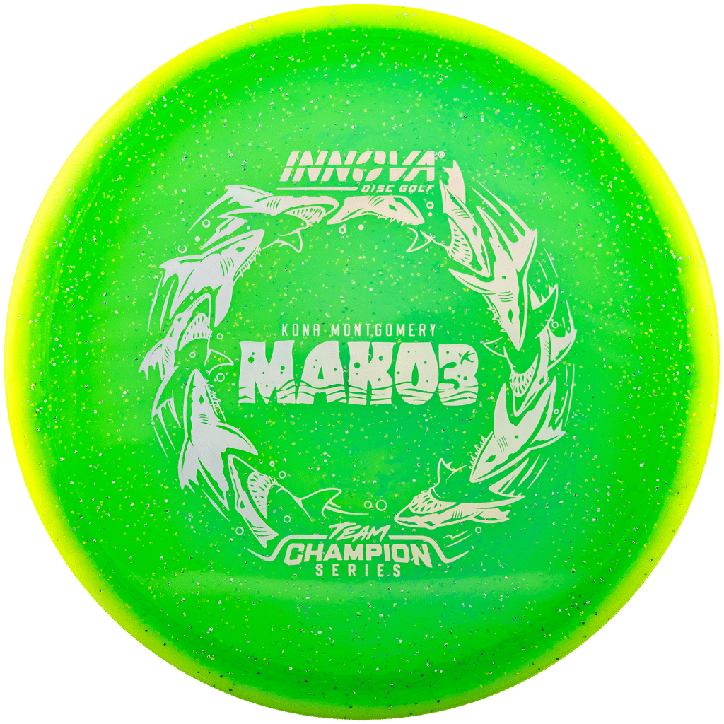 Metal Flake Halo Champion Mako3 - Kona Montgomery 2026 Tour Series
