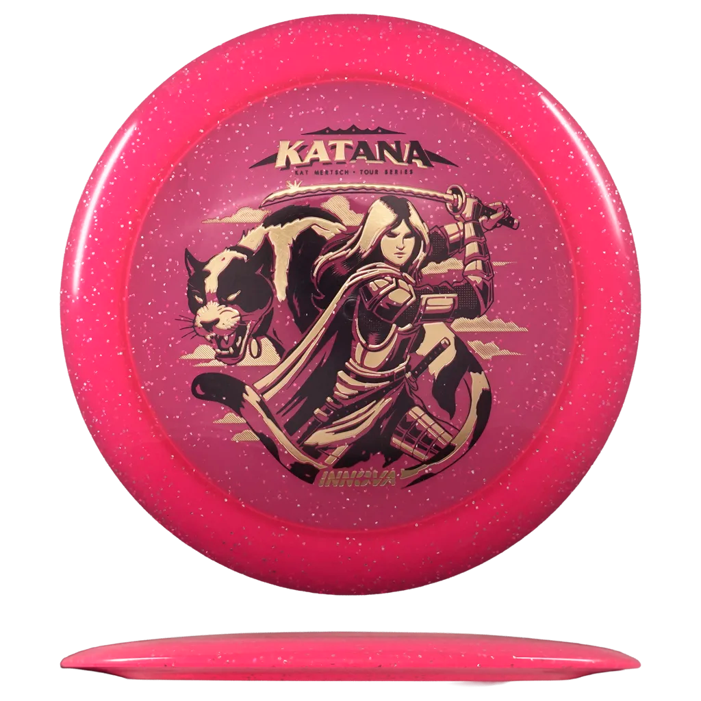 Metal Flake Champion Katana - Kat Mertsch 2026 Tour Series