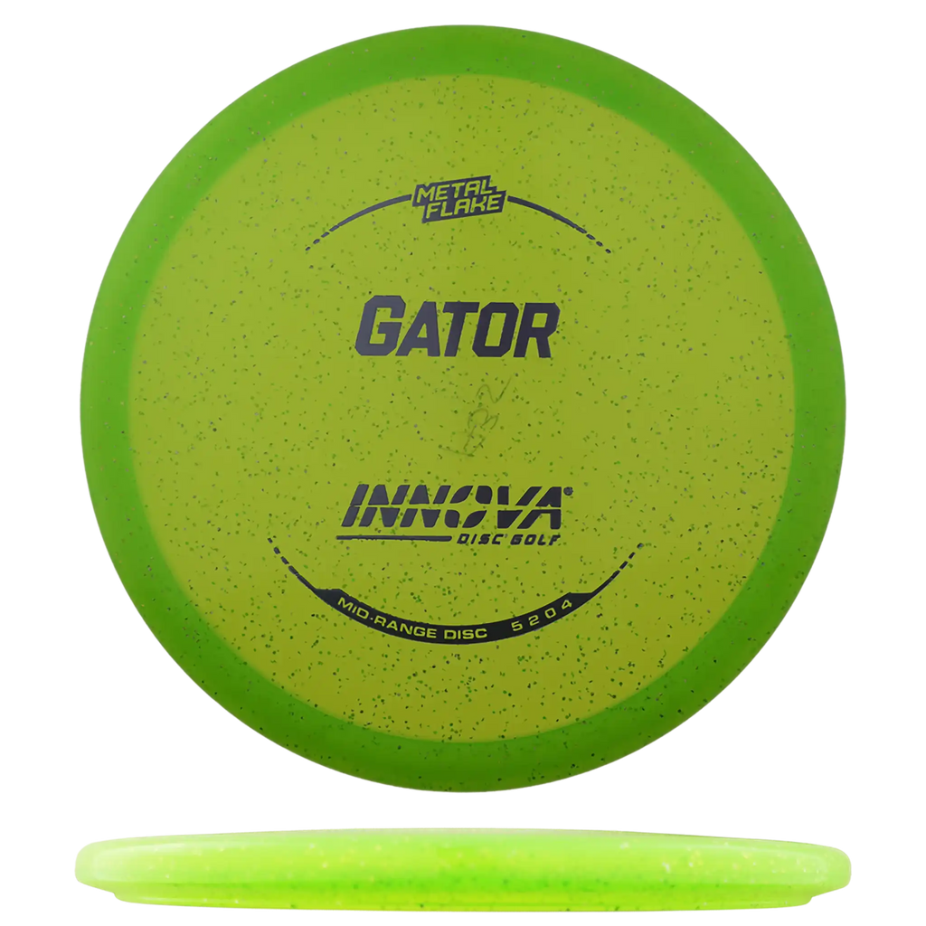 Metal Flake Champion Gator