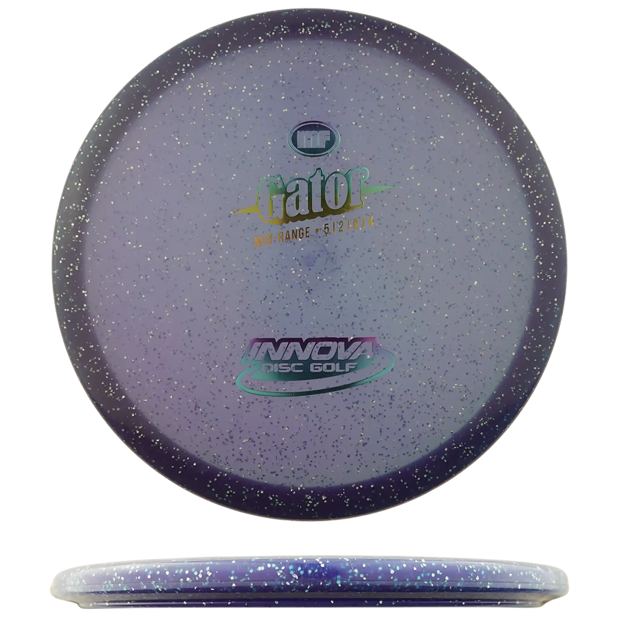 Metal Flake Champion Gator