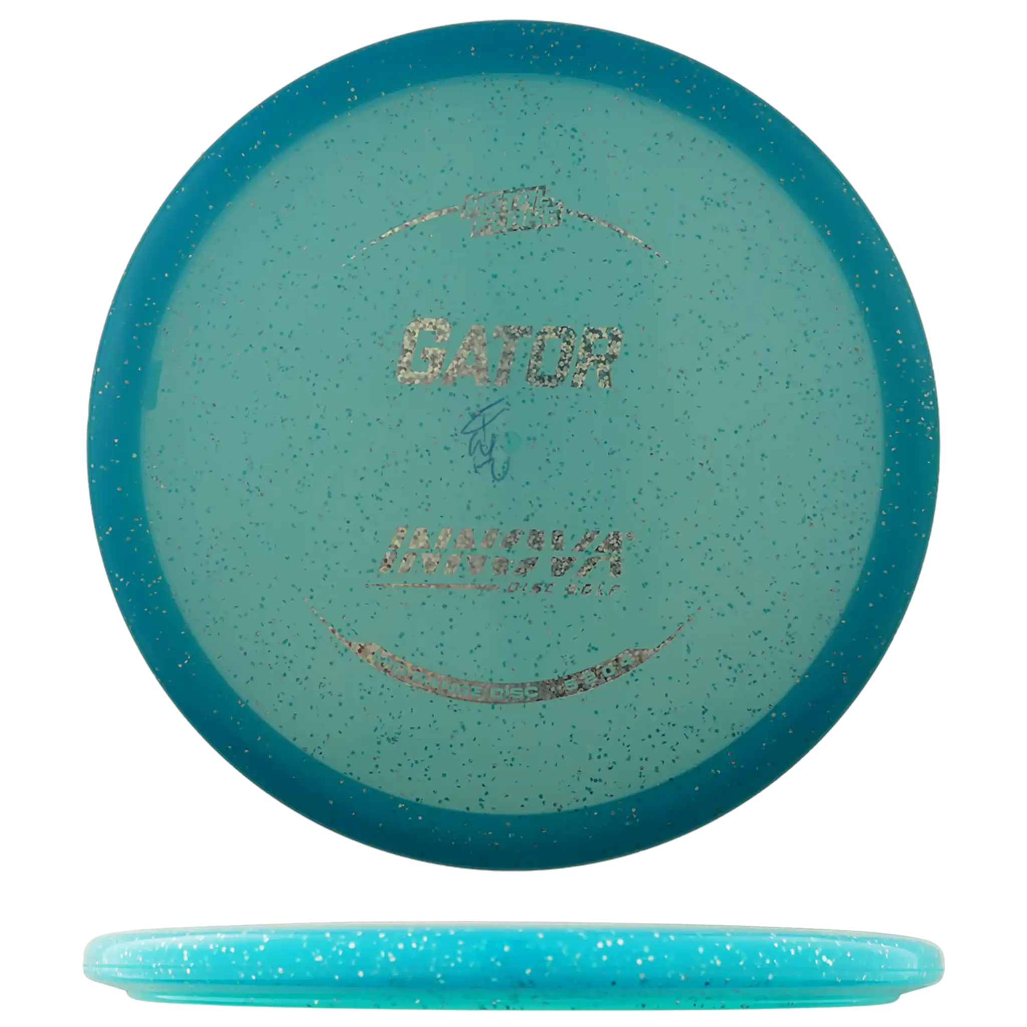 Metal Flake Champion Gator