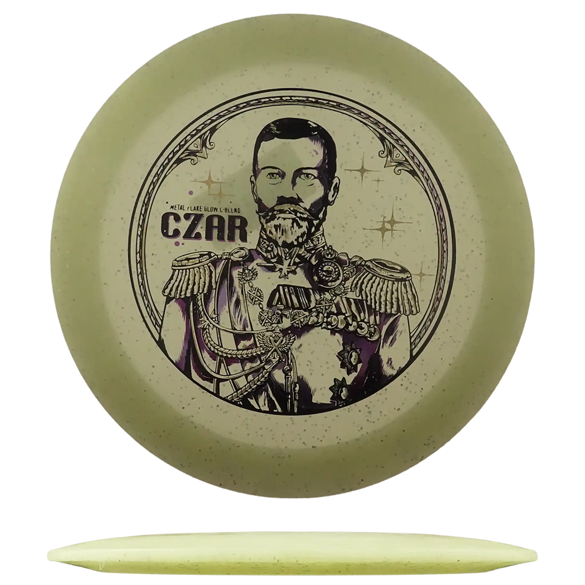 Metal Flake Glow C-Blend Czar