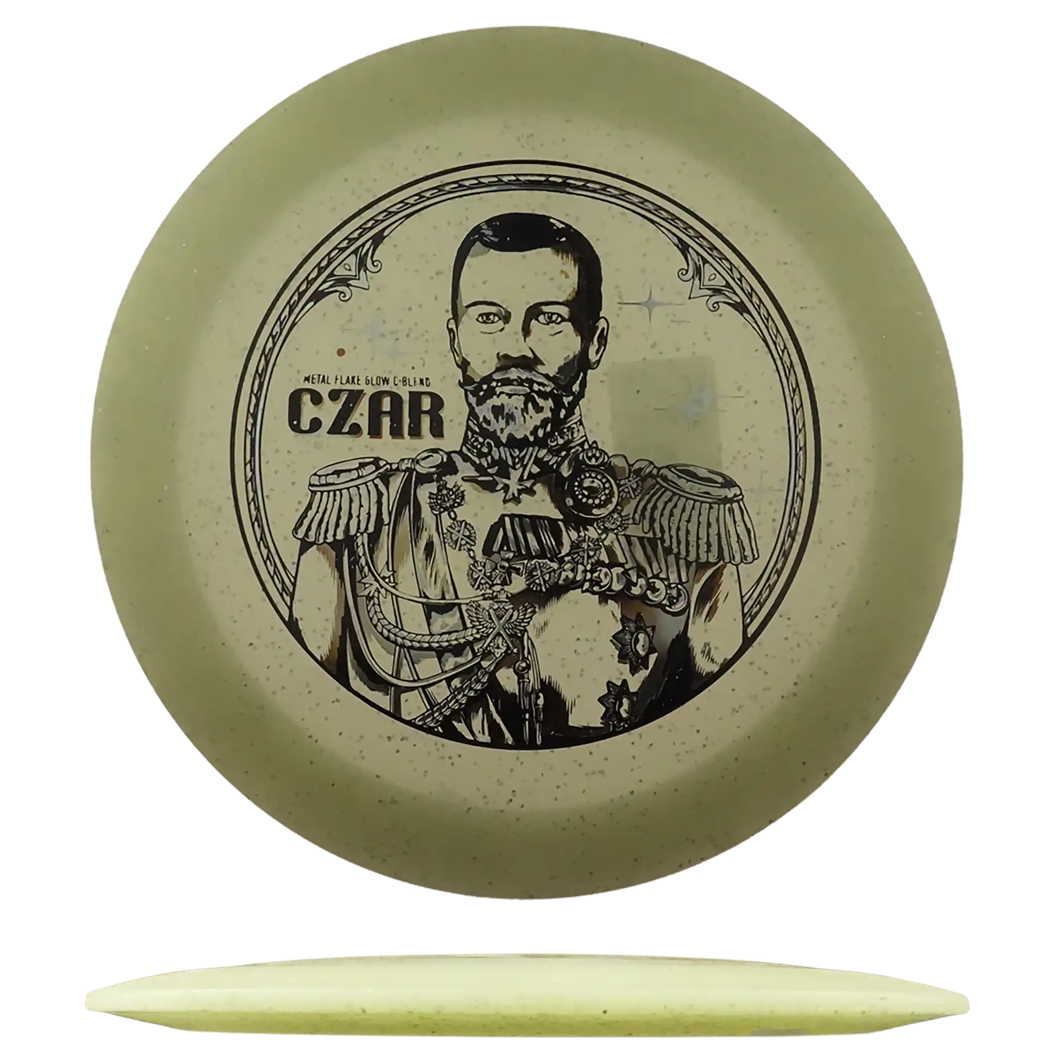 Metal Flake Glow C-Blend Czar
