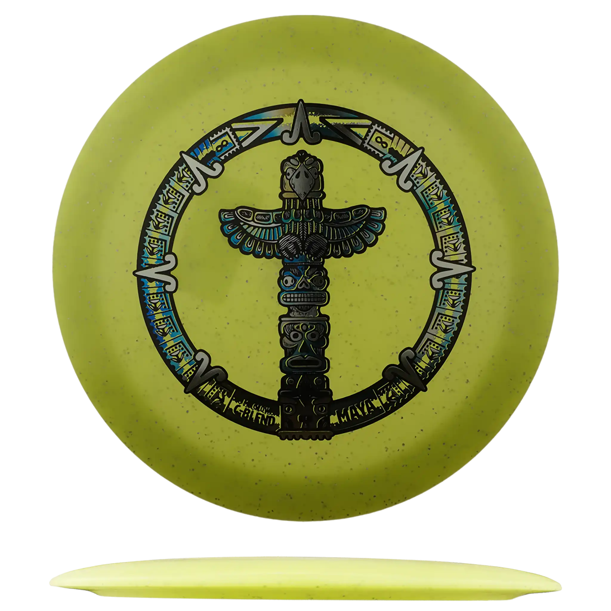 Metal Flake Glow C-Blend Maya