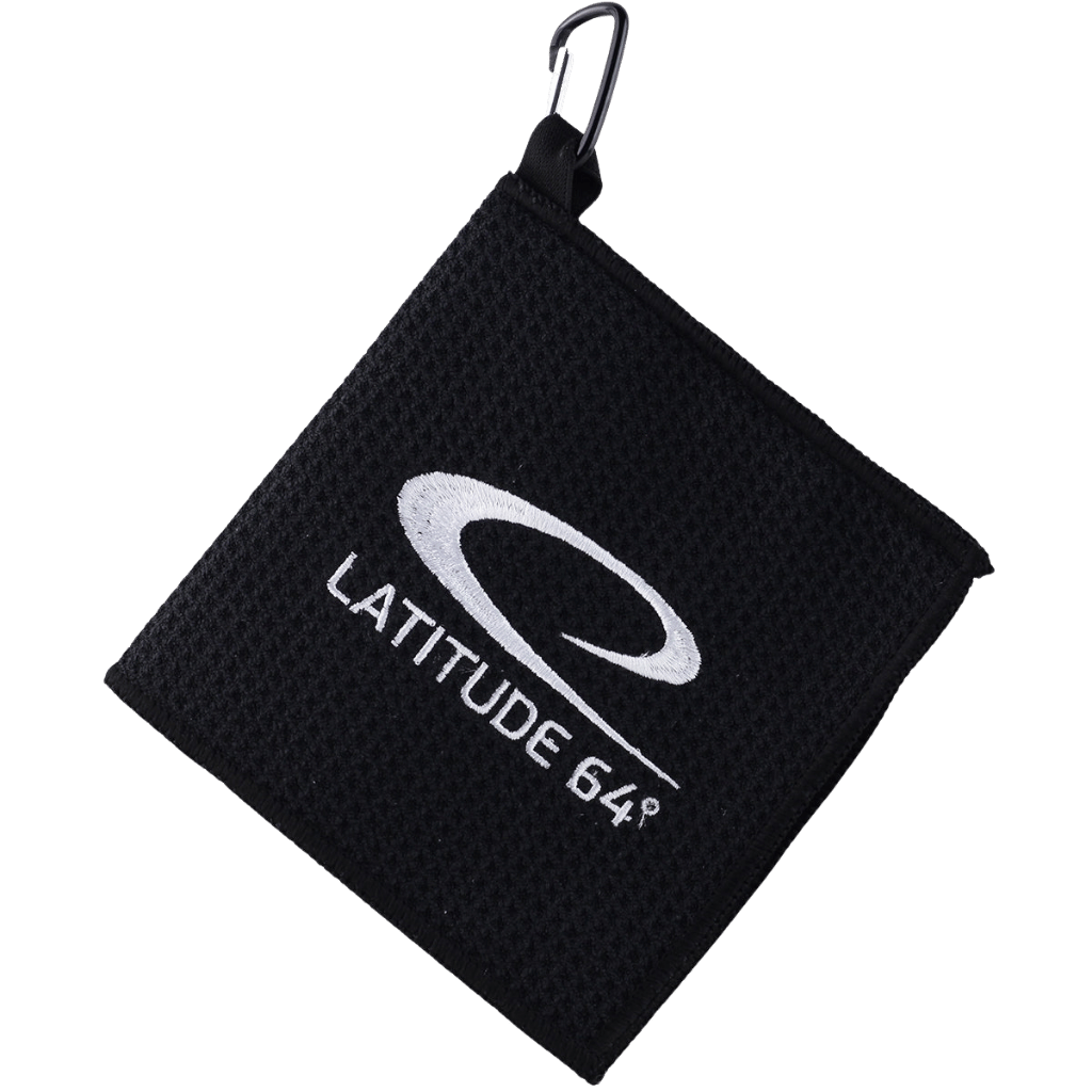 Mini Fold Clip-On Disc Golf Towel