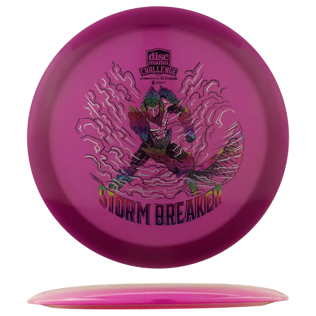 Neo Function - Storm Breaker - Discmania Challenge Fundraiser