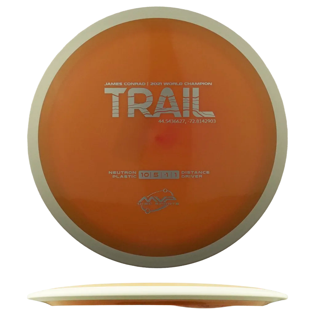 Neutron Trail - James Conrad
