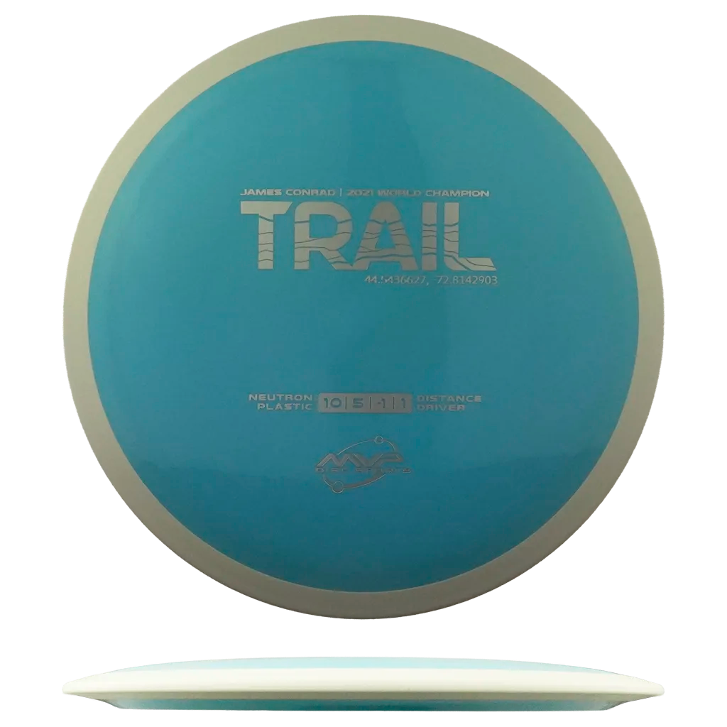 Neutron Trail - James Conrad