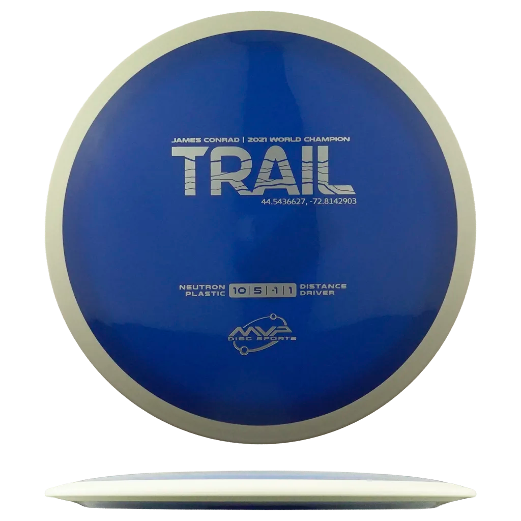 Neutron Trail - James Conrad