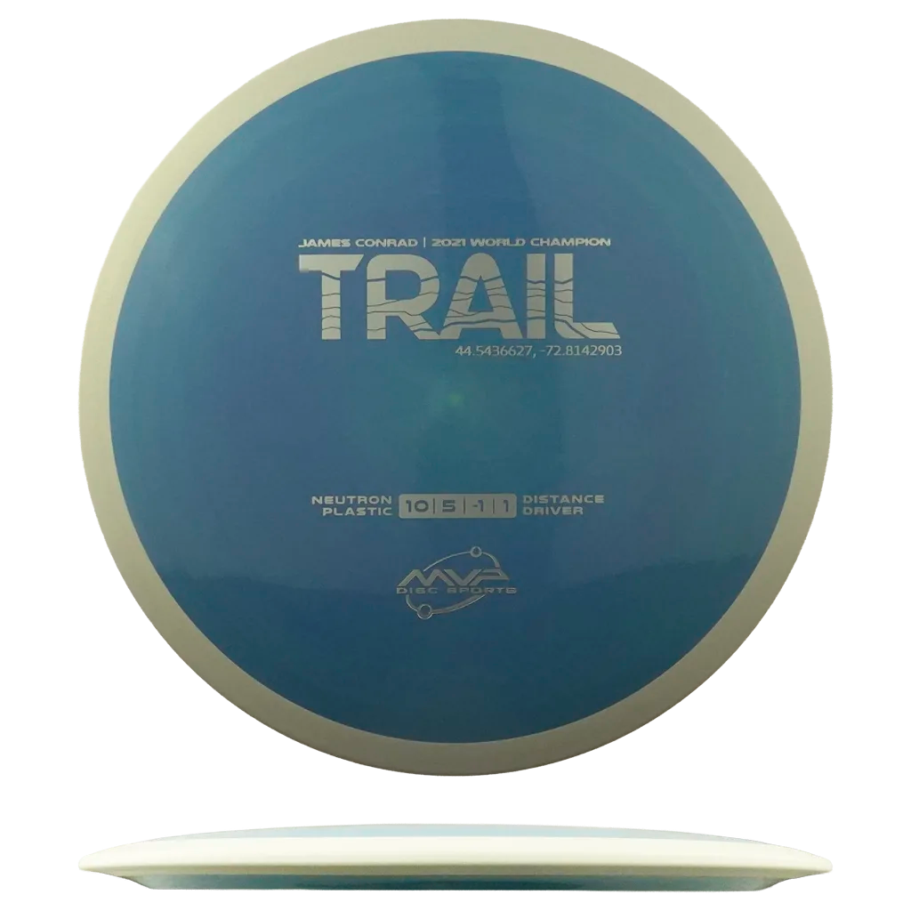 Neutron Trail - James Conrad