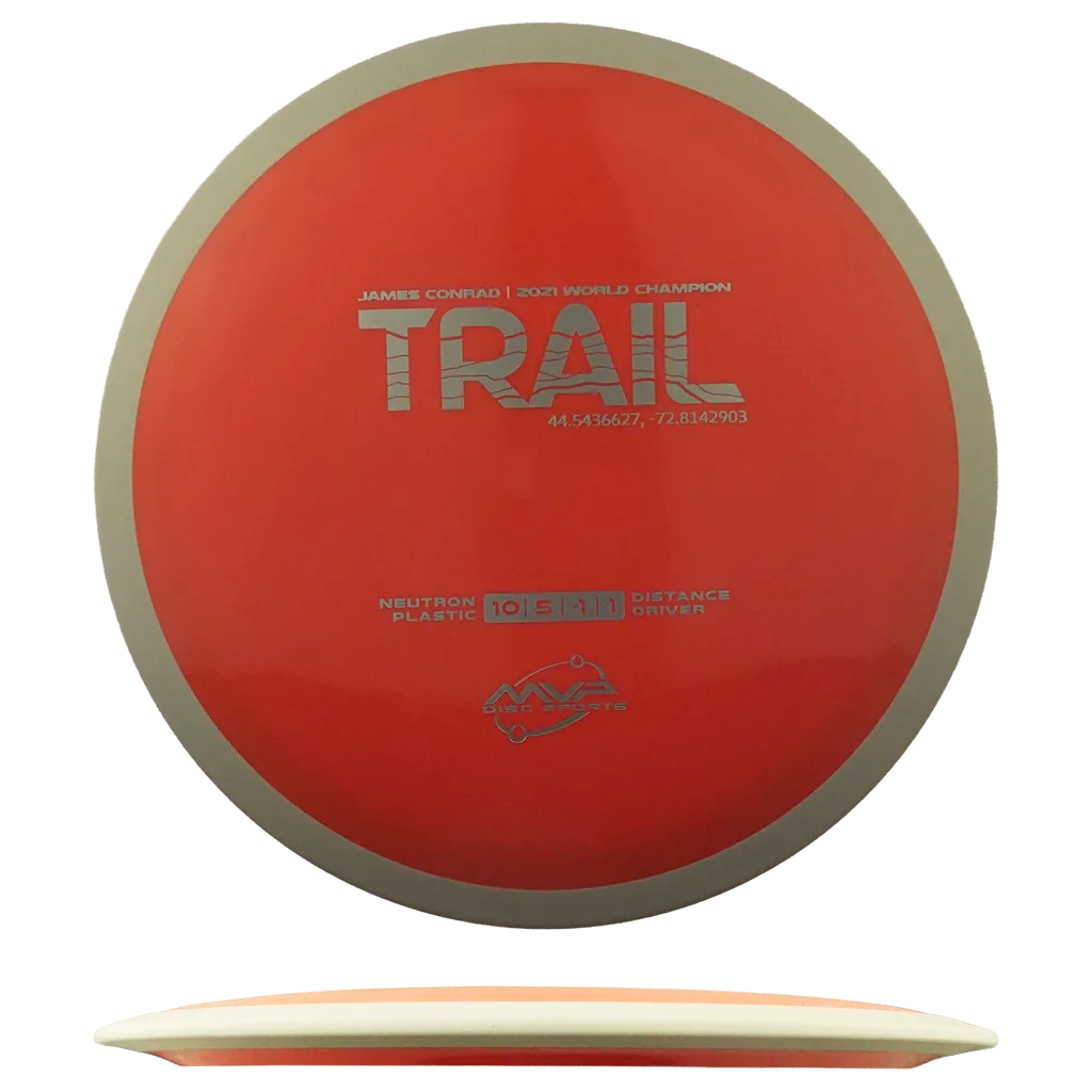Neutron Trail - James Conrad