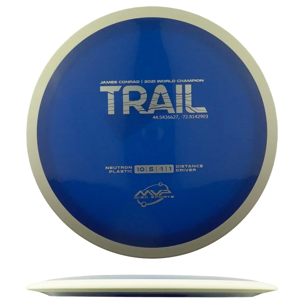 Neutron Trail - James Conrad