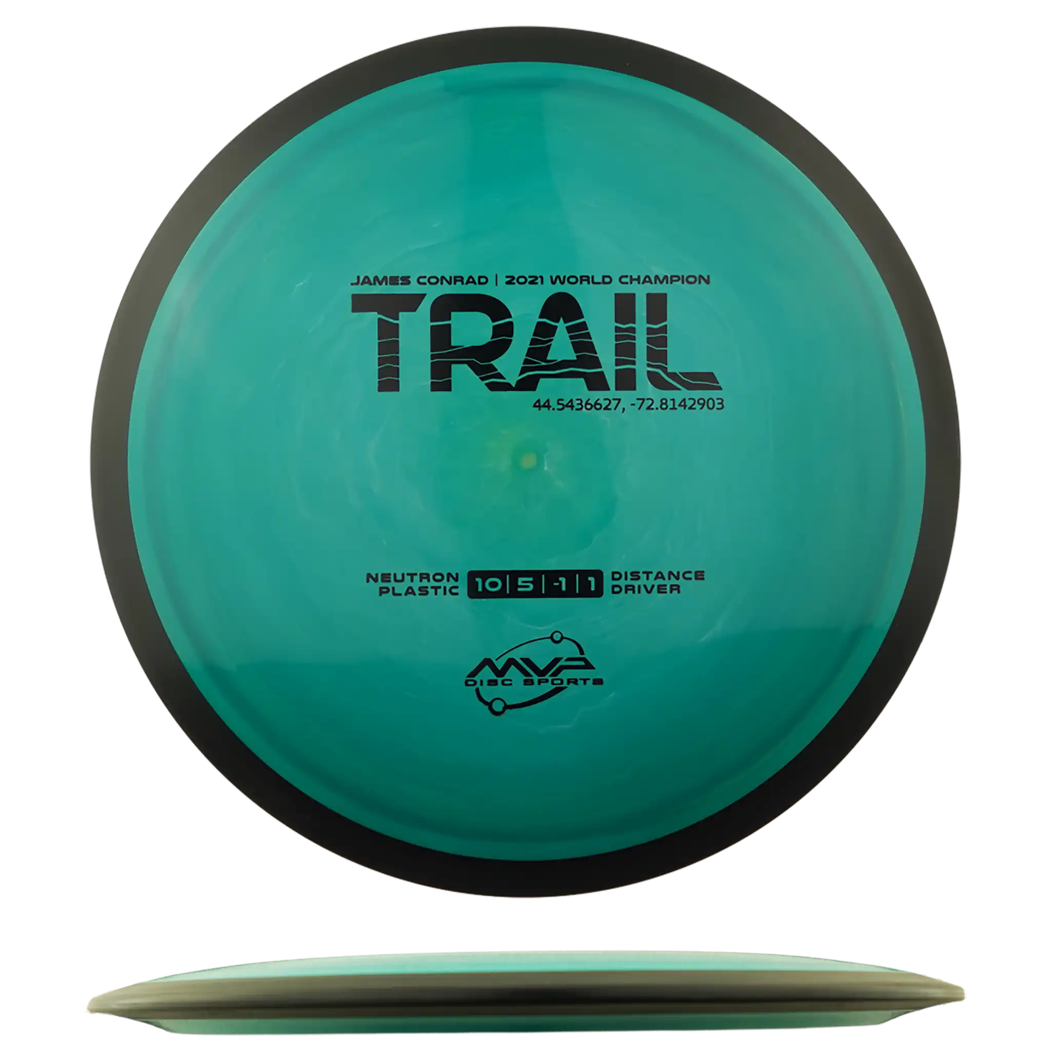 Neutron Trail - James Conrad