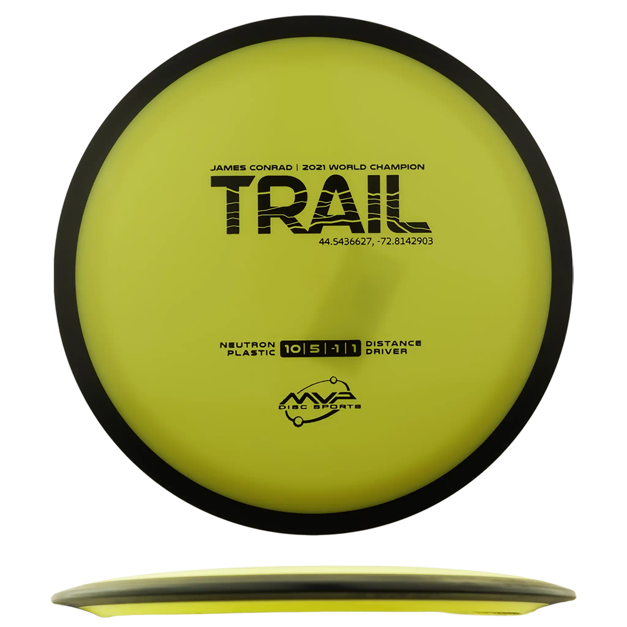 Neutron Trail - James Conrad