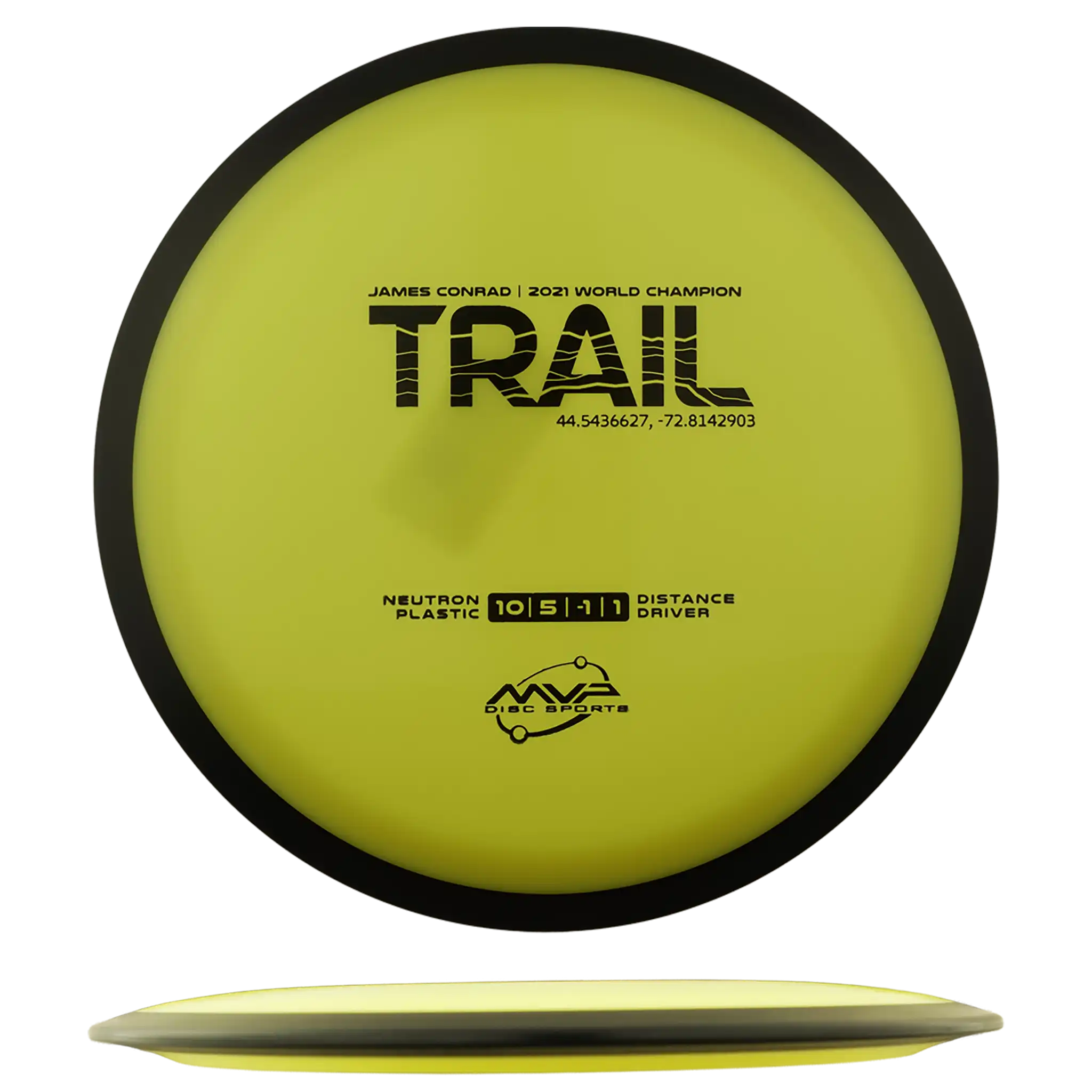 Neutron Trail - James Conrad