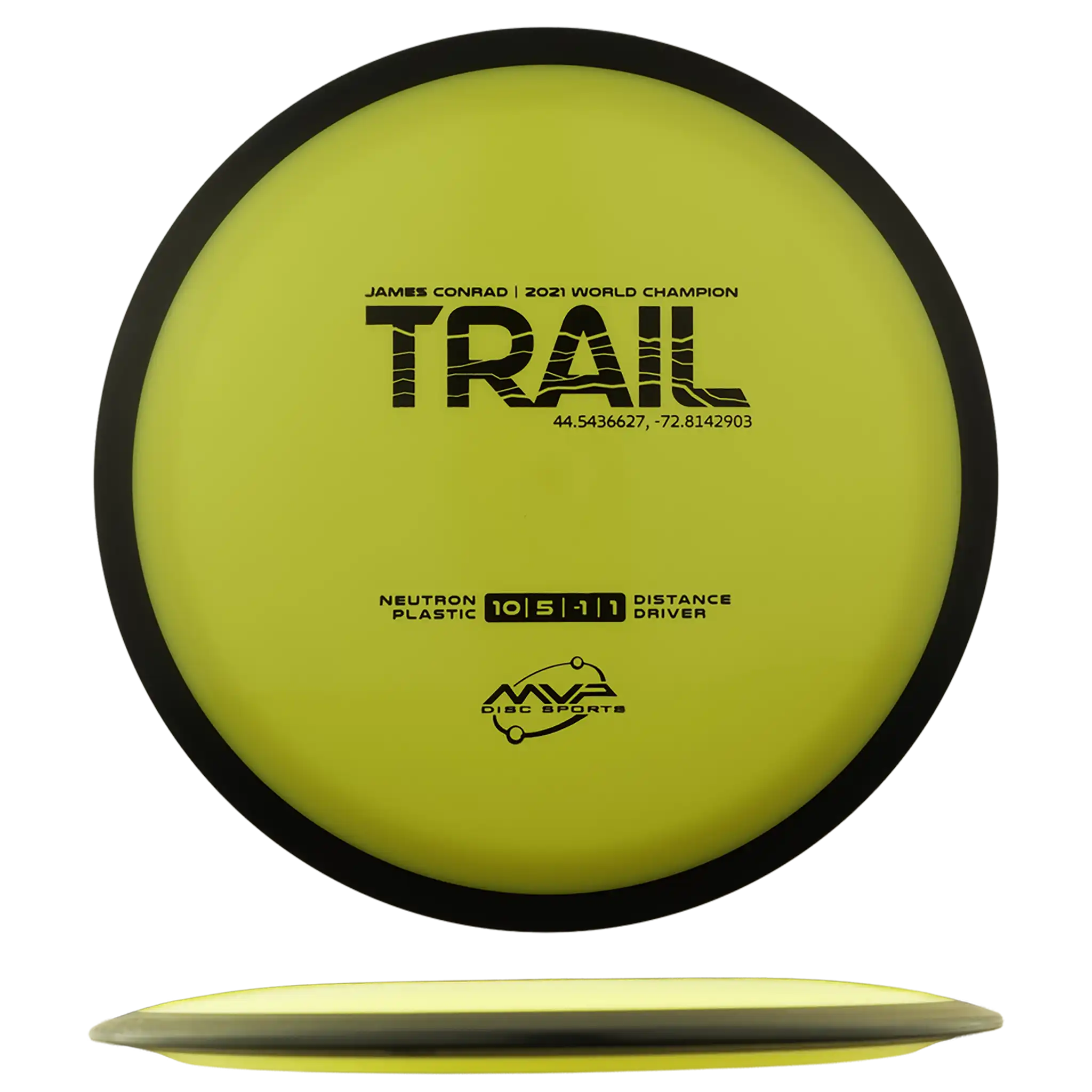 Neutron Trail - James Conrad