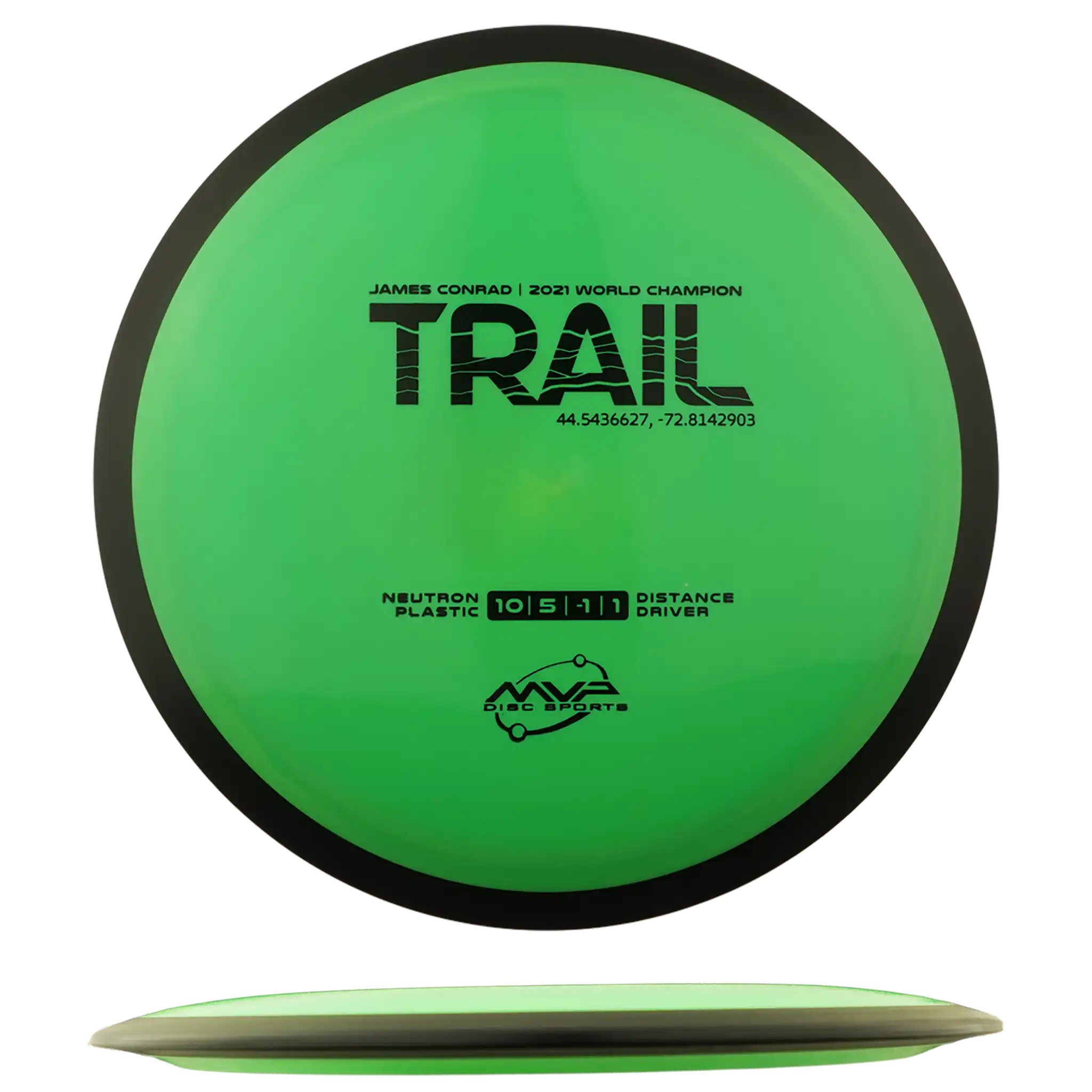 Neutron Trail - James Conrad