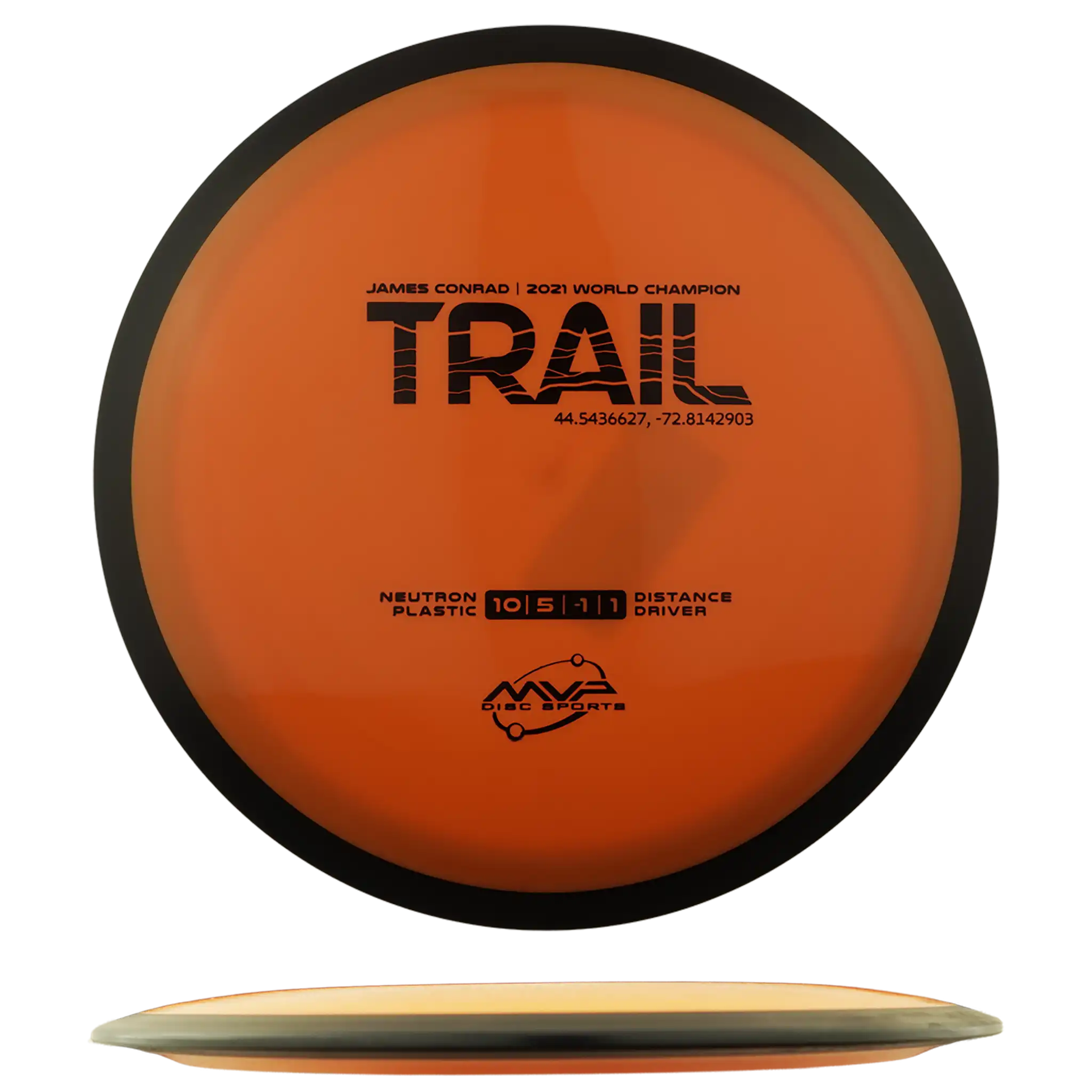 Neutron Trail - James Conrad