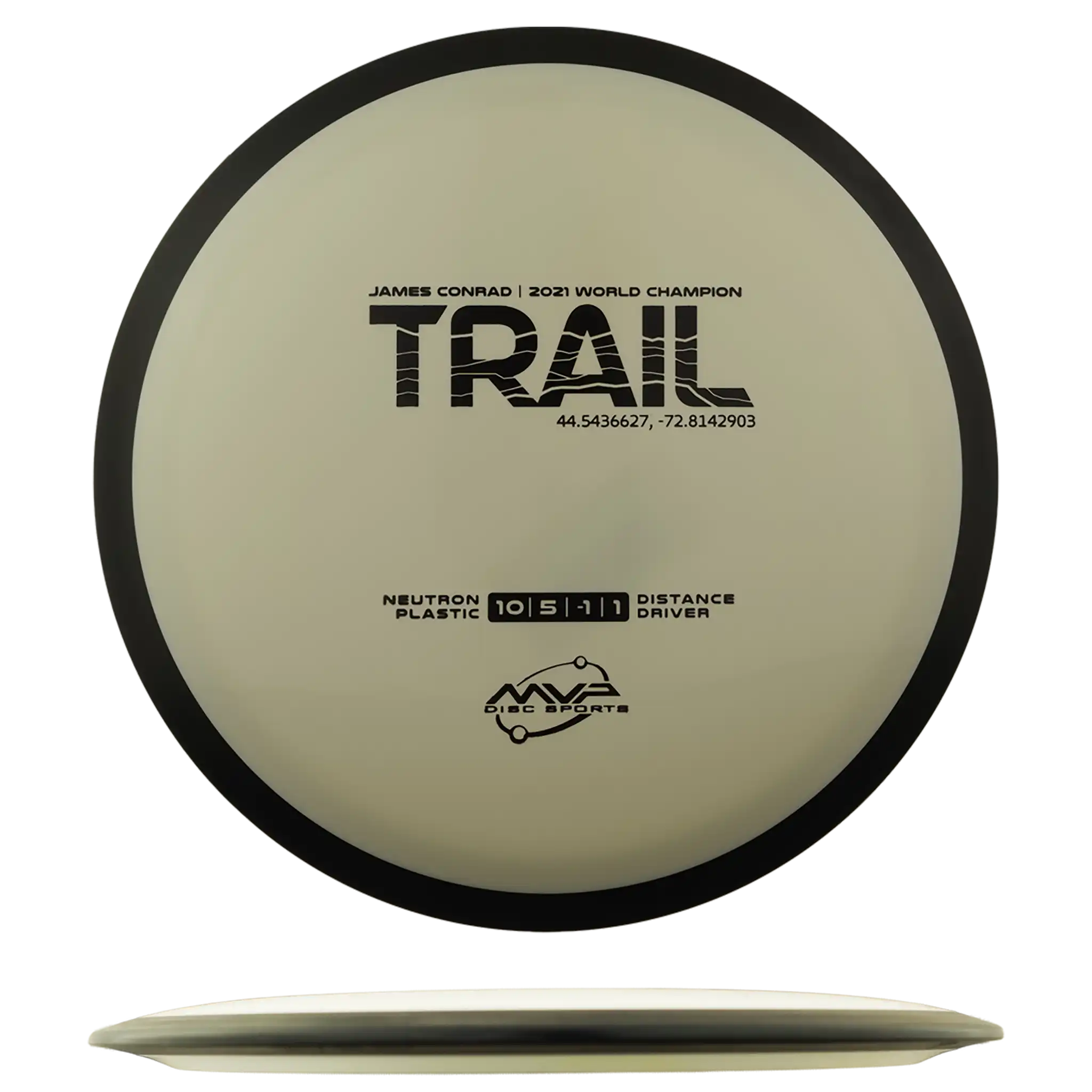 Neutron Trail - James Conrad