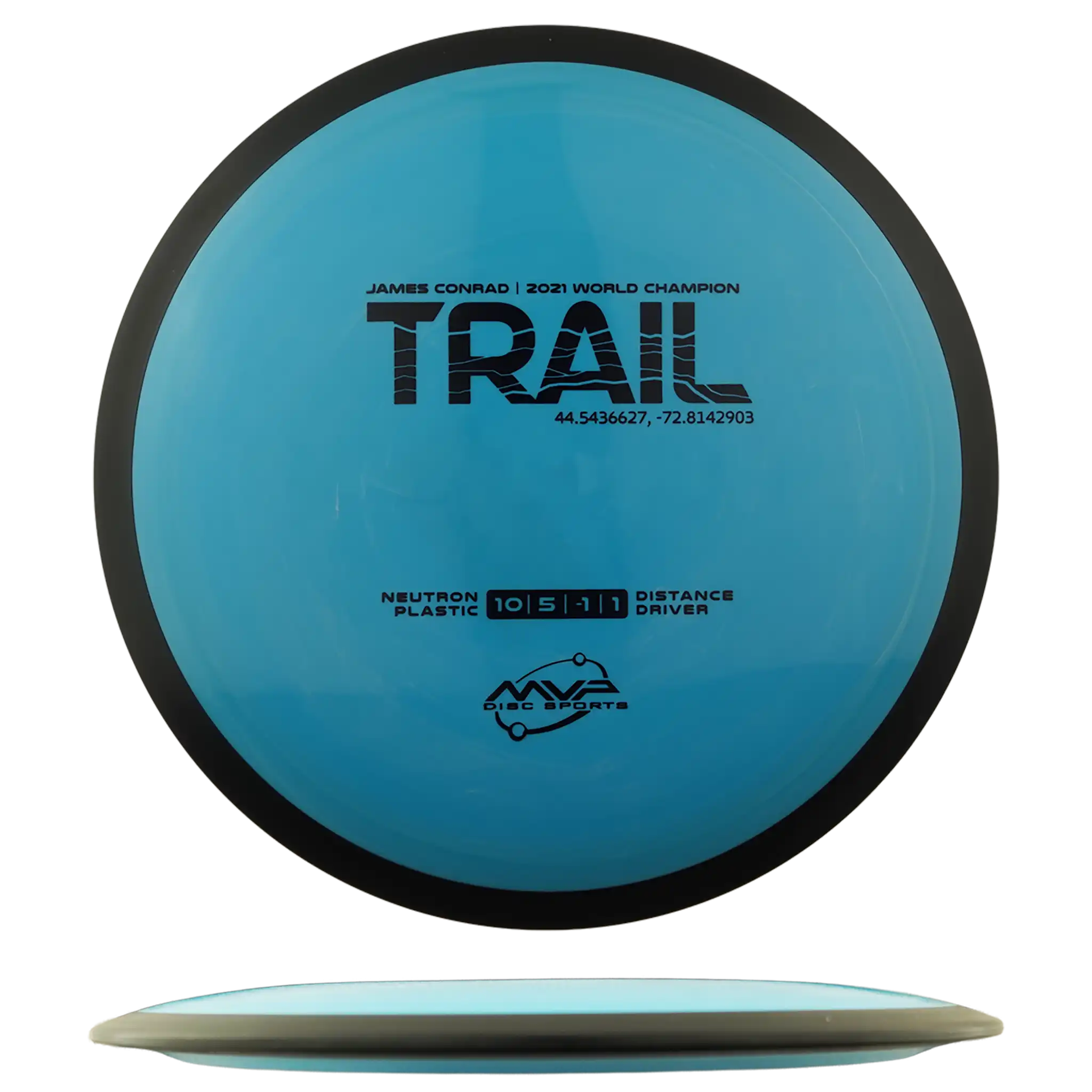 Neutron Trail - James Conrad