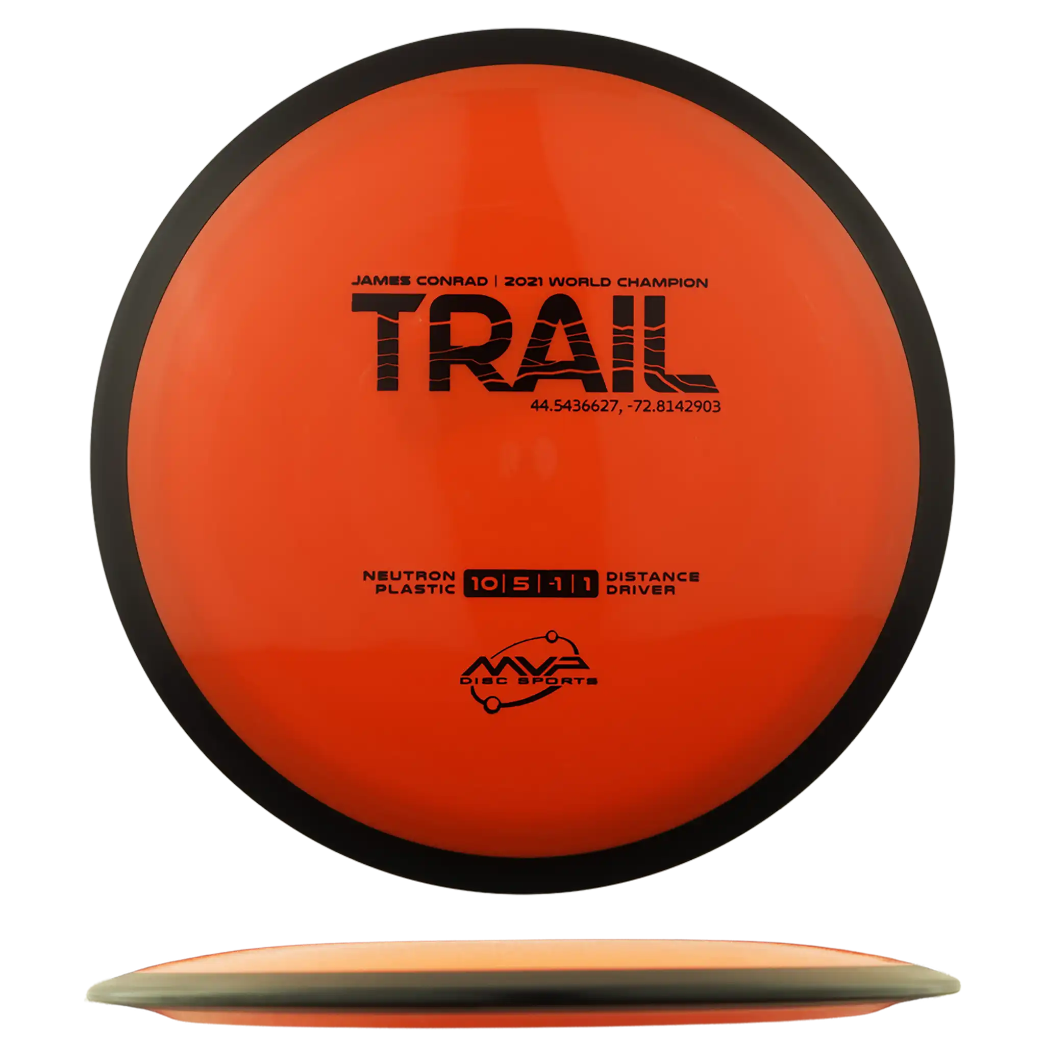 Neutron Trail - James Conrad